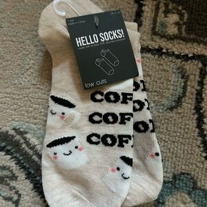 Coffee Low Cut Socks